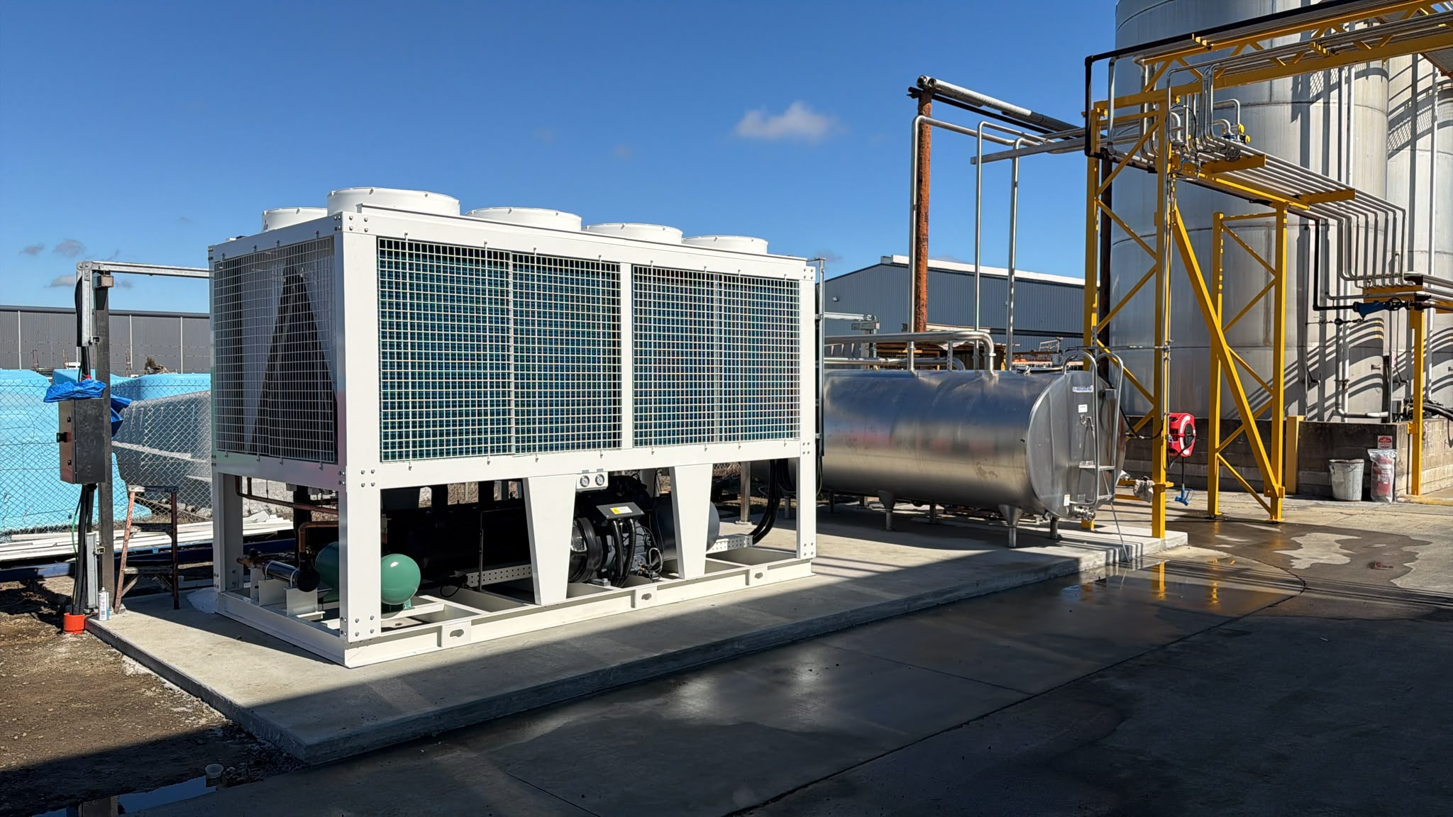 Air Cooled Screw Chiller Factor: ໂຄງການ Hisurp Air Cooled Screw Chiller ສຳເລັດການສົ່ງໃຫ້ອົດສະຕາລີ