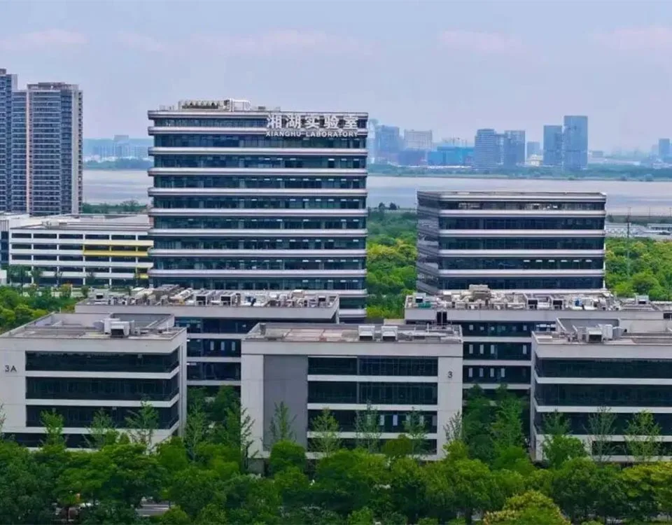 Agricultural Laboratory HVAC Solution ສໍາລັບ TOP Cloud-Agri & Xianghu Laboratory