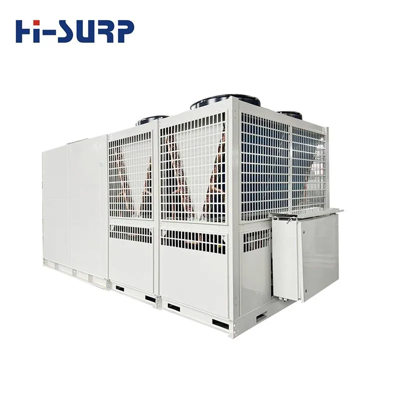 ລະບົບ HVAC ເທິງຫຼັງຄາທາງການຄ້າ
