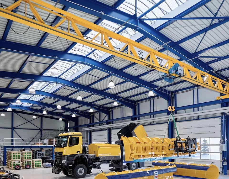 ໂຄງການ Crane Cabin ໃນເຢຍລະມັນ