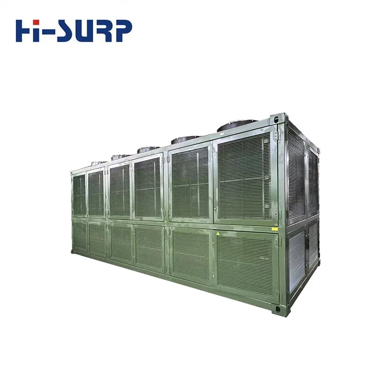 Free Cooling Air Cooled Screw Chiller