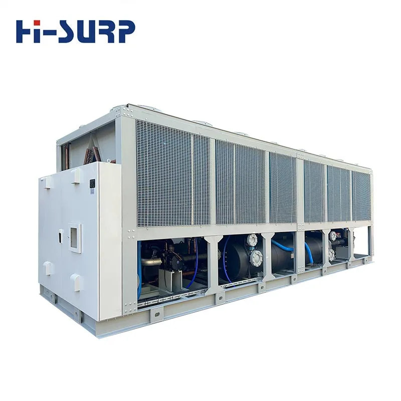 ການຟື້ນຟູຄວາມຮ້ອນ Air Cooled Screw Chiller