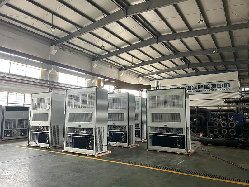 Pre-fab E-House Air Conditioner