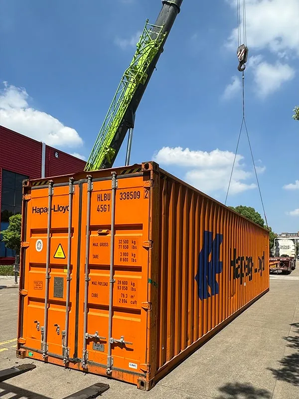 Packing & Delivery