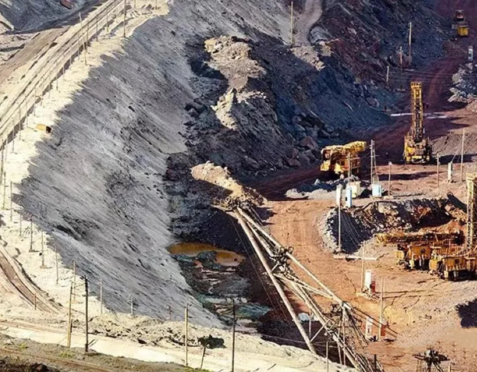 ທາງລົດໄຟ Rio Tinto Simandou ໃນ Guinea