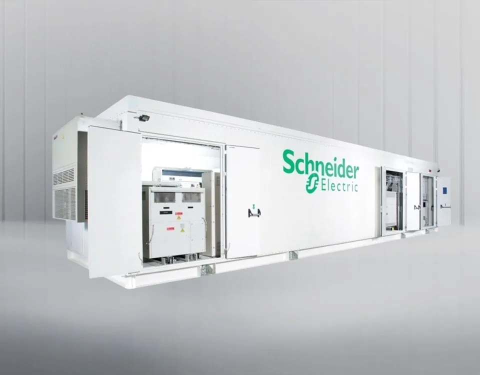 ສະໜອງໃຫ້ໂຄງການໄຟຟ້າ Schneider